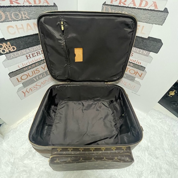 Auth Louis Vuitton  Monogram Trolley 50 Bosphore  Carry - Picture 15 of 16